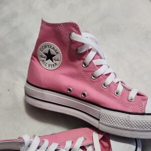 Converse All Star chuck  Taylor Pink Canvas Sneakers